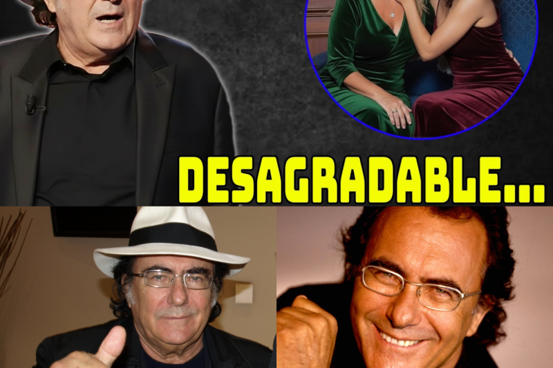 Albano Carrisi rompe su silencio: La verdad tras 13 años de su divorcio con Romina Power