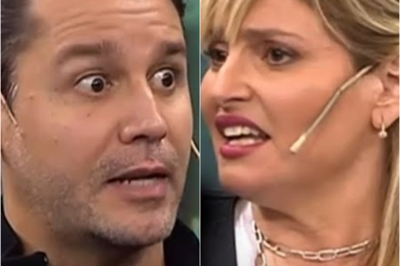DANANN DESTROZÓ A MANGUEL Y CASI LO ECHAN DEL PROGRAMA