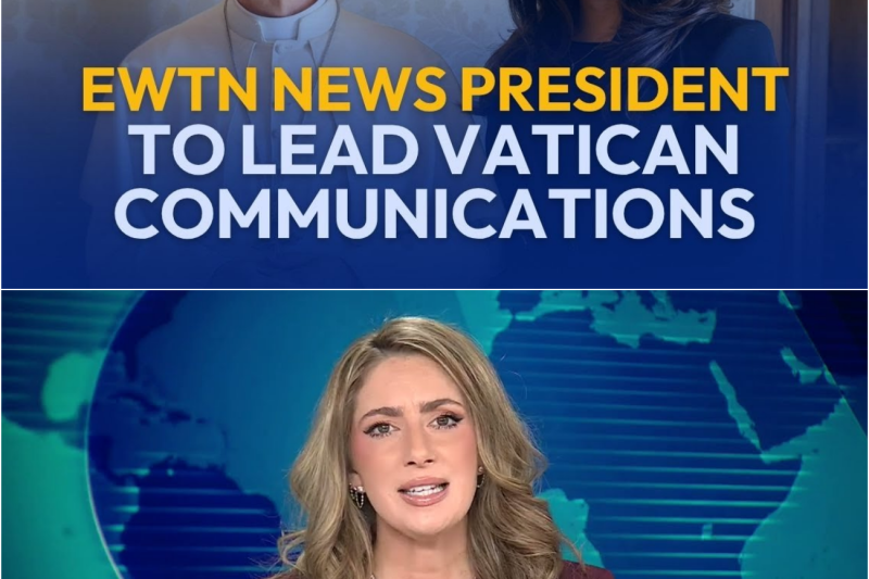 El Papa Leo XIV nombra a Montse Alvarado como nueva prefecta del Dicasterio para la Comunicación del Vaticano