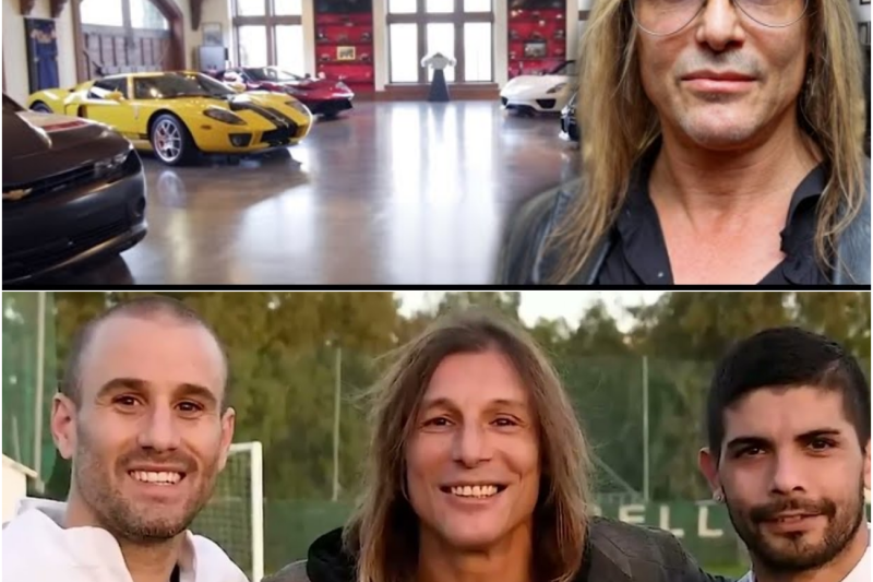 El Último Sprint de Claudio Caniggia: Del Vértigo de la Fama a la Serenidad de un Hogar con Vista al Agua