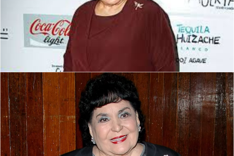 A los 80 años, Carmen Salinas FINALMENTE admite lo que todos sospechábamos