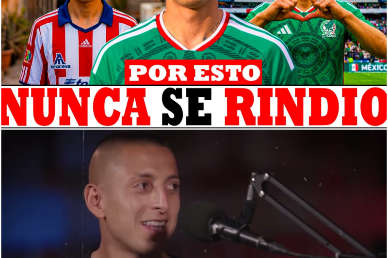 ROBERTO “piojo” ALVARADO: De la POBREZA a SER TITULAR en el MUNDIAL 2026