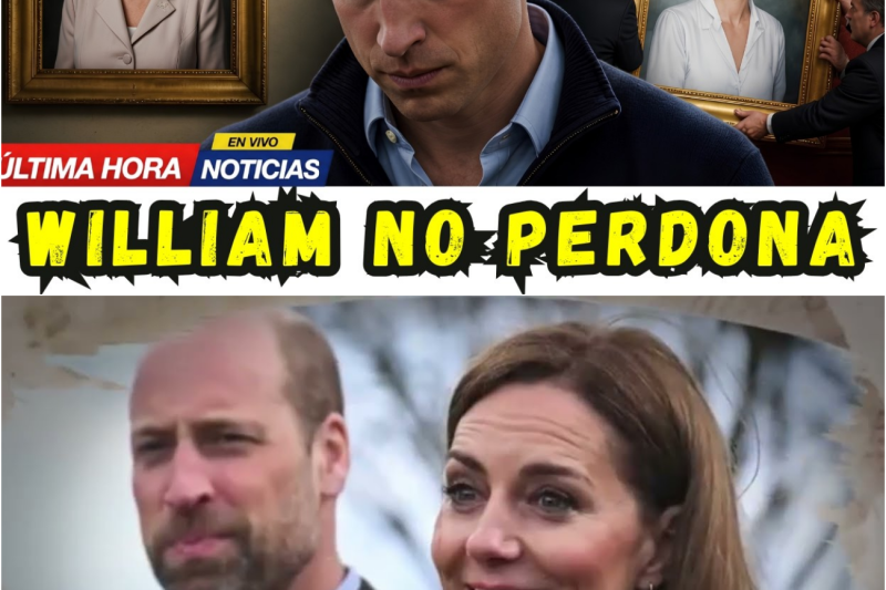 Guerra de retratos en Balmoral: El príncipe William frena el intento de borrar a la princesa Diana de la residencia real tras un tenso enfrentamiento con su padre