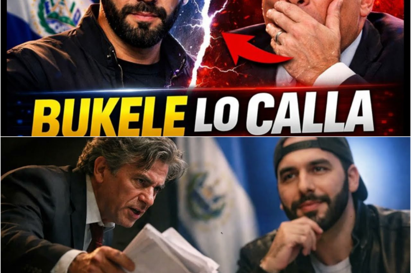 Bukele ENFRENTA a Del Rincón EN VIVO | La Respuesta que SACUDIÓ a América Latina