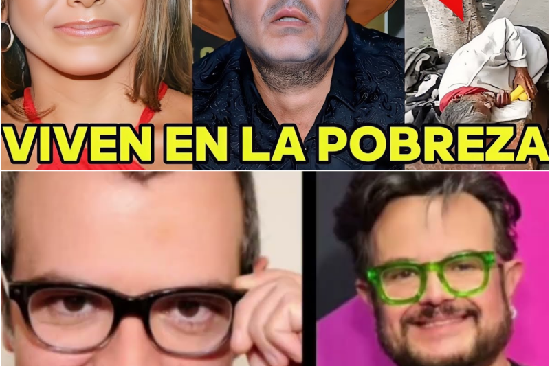 De la Cima al Olvido: La Triste Caída de los Ídolos Mexicanos que Perdieron su Fortuna