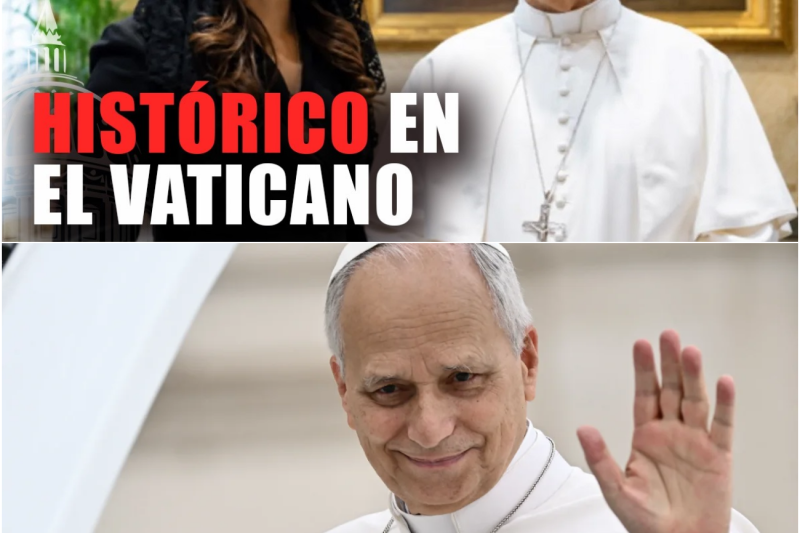 El histórico golpe de timón de León XIV: Monserrat de Alvarado se convierte en la primera mujer laica en dirigir la comunicación del Vaticano