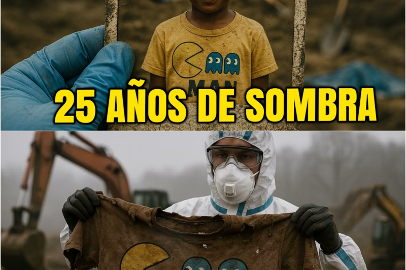 Un niño de Atlanta desapareció — 25 años después, su camiseta fue encontrada enterrada en la escuela