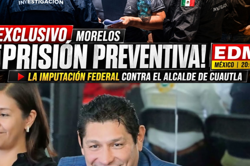 ¿QUIÉN ES JESÚS CORONA? EL ALCALDE QUE PASÓ DEL PALACIO A LA PRISIÓN PREVENTIVA