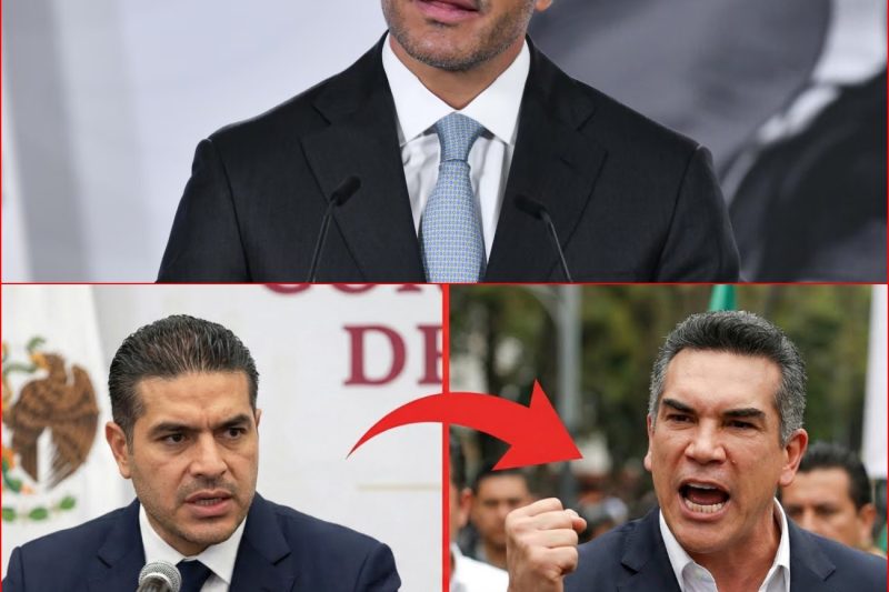 “¡NO PUEDES CALLARME, ALITO!” — HARFUCH rompe el silencio y México queda en SHOCK