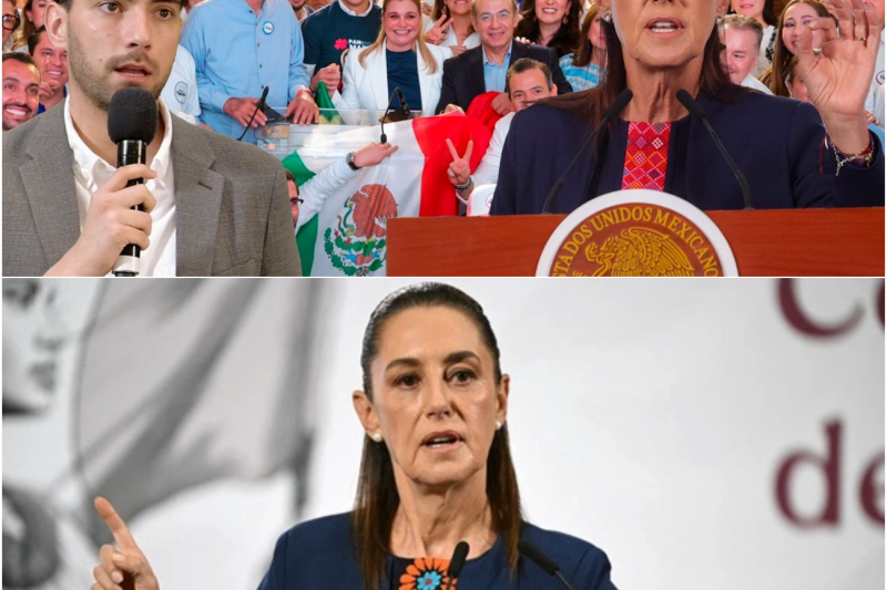 Claudia Sheinbaum confronta a la ultraderecha y frena presiones de Estados Unidos: “No permitiremos que usen a México como piñata”