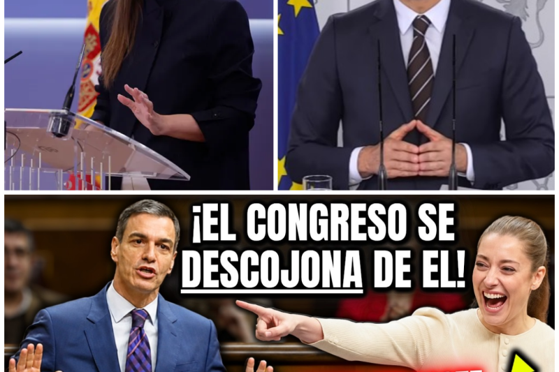 ¡Tensión Máxima en el Congreso! Ester Muñoz Desenmascara a “Mr. Wonderful” Sánchez y el PP Acorrala al Gobierno por la Crisis