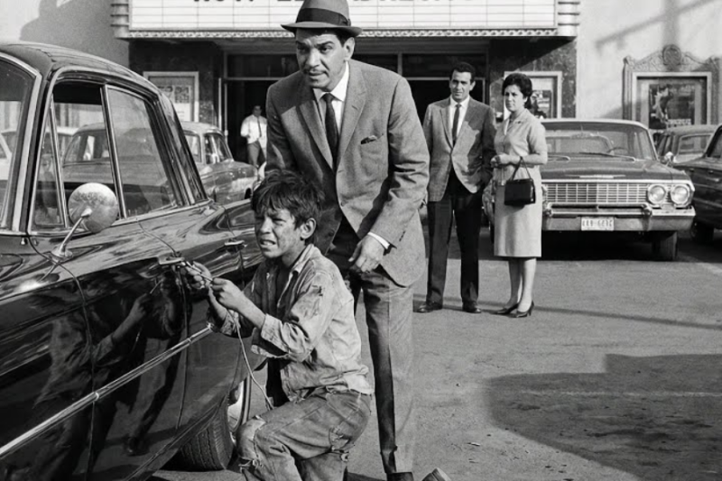 Cantinflas atrapó niño robando su AUTO—pero lo que descubrió cuando preguntó cambió TODO