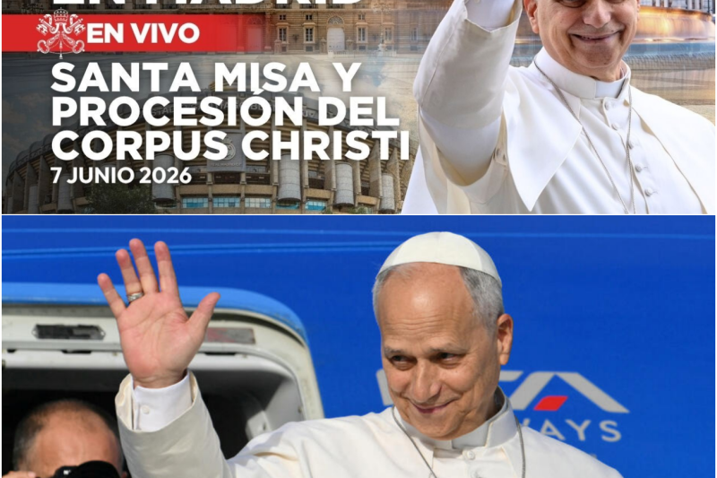 El Papa León XIV Paraliza Madrid: Más de un Millón de Almas, Protocolos Rotos y un Mensaje que Sacude a España