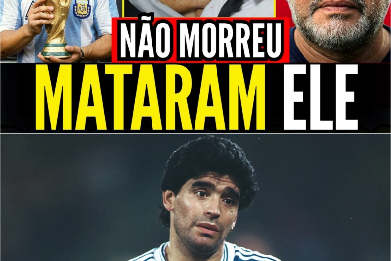 MARADONA: A NOJENTA VERDADE QUE VEIO À TONA