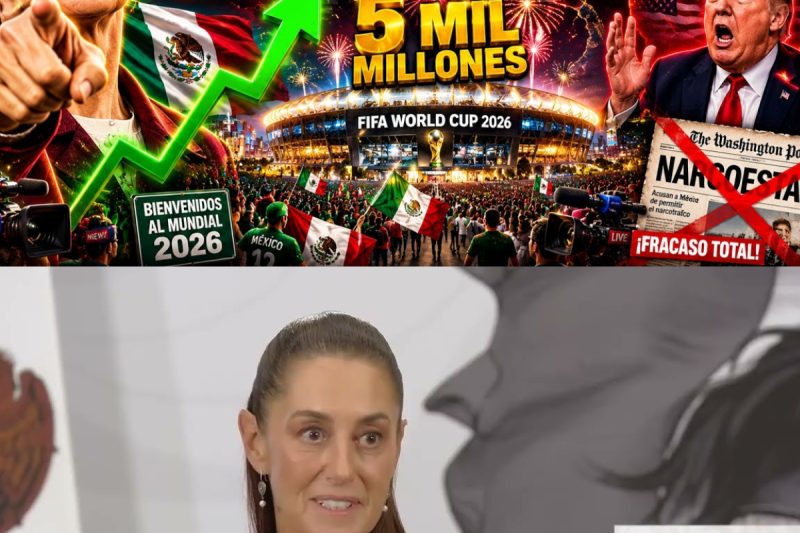 El Día que Washington Guardó Silencio: Cómo México Desarmó la Campaña del “Narcoestado” Ante 5 Mil Millones de Personas