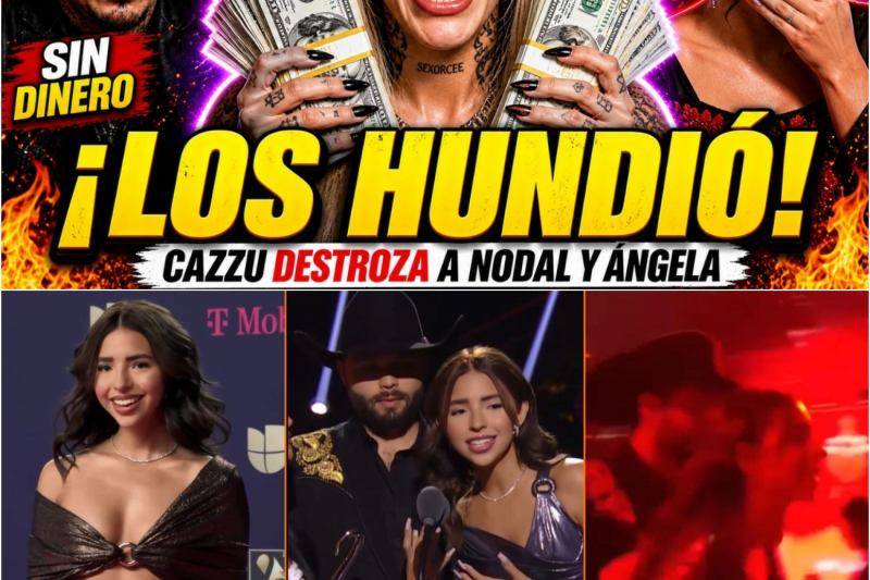 El Brillante Jaque Mate de Cazzu: La Venganza Musical que Destruyó el Ego de Christian Nodal y Expuso la Peor Humillación en la Historia del Regional Mexicano