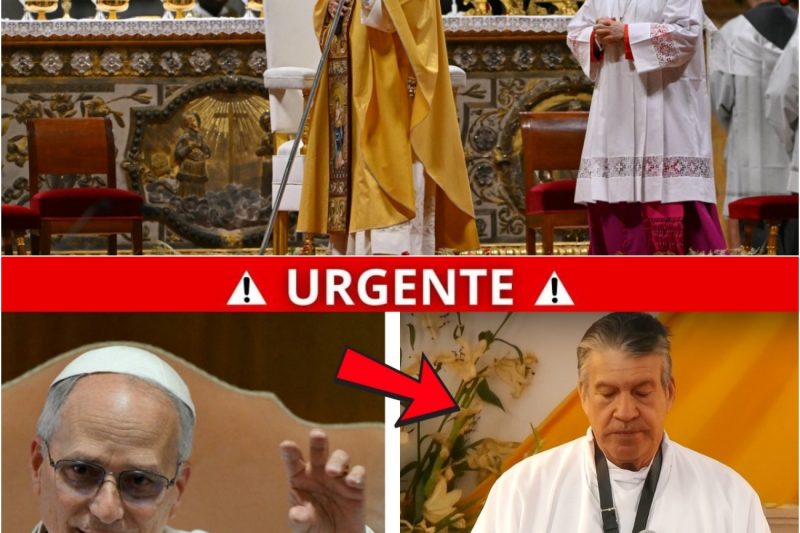 El Vaticano AMENAZA al Padre Pistolas… pero lo que REVELA al Papa León XIV ESTREMECE a la Iglesia