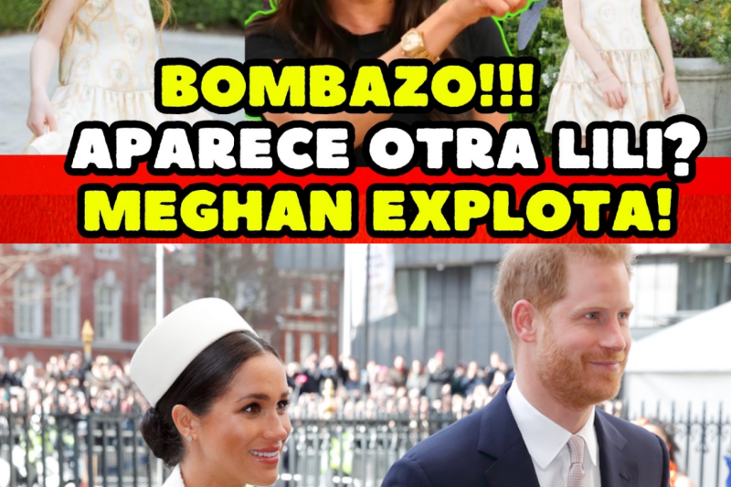 ¿Otra Lilibet? La aparición de una misteriosa niña modelo desata teorías de conspiración y fuertes críticas hacia Meghan Markle