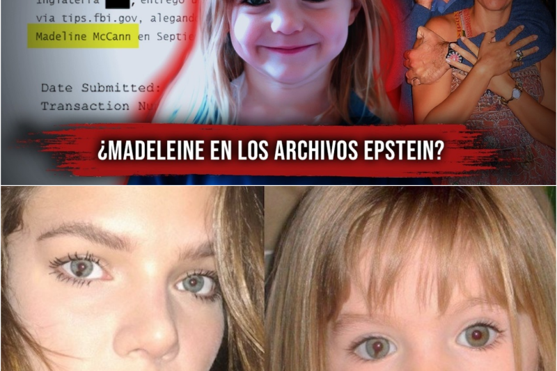 El Enigma McCann y los Archivos Epstein: La Perturbadora Conexión que Estremece al Mundo 20 Años Después