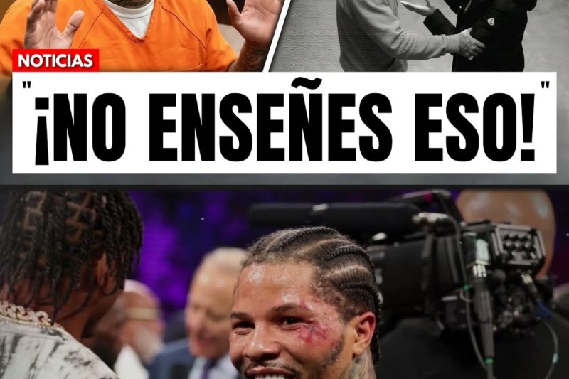 El ARRESTO que ha TERMINADO con la CARRERA de Gervonta Davis..