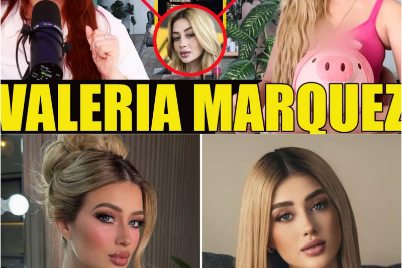 El presentimiento de la muerte: El escalofriante asesinato de la influencer Valeria Márquez en vivo