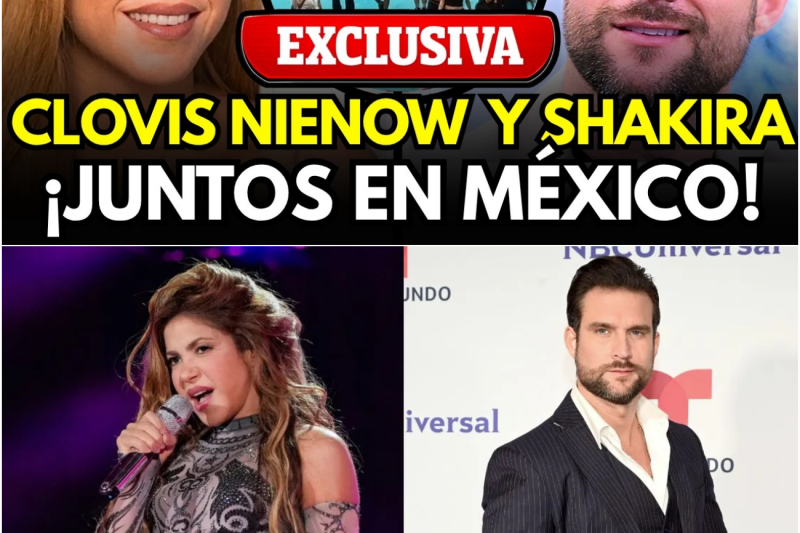 El inesperado y conmovedor gesto de Clovis Nienow que hizo llorar a Shakira en su momento de mayor agotamiento durante los ensayos del Mundial