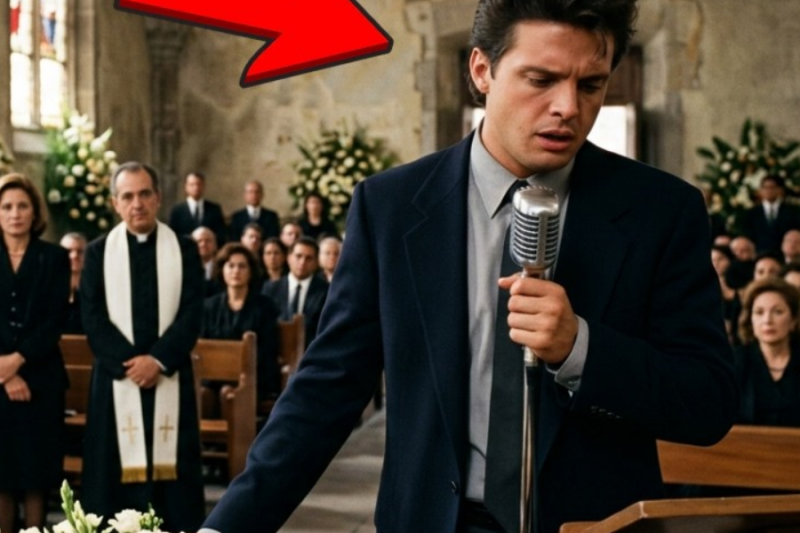 Luis Miguel le Cantó a Su Madre en Su Funeral — Su Voz Se Rompió y Nadie Pudo Contener el Llanto
