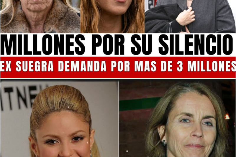 El millonario precio del silencio: La polemica demanda de Monserrat Bernabeu que confirma las verdades de Clara Chia y Shakira