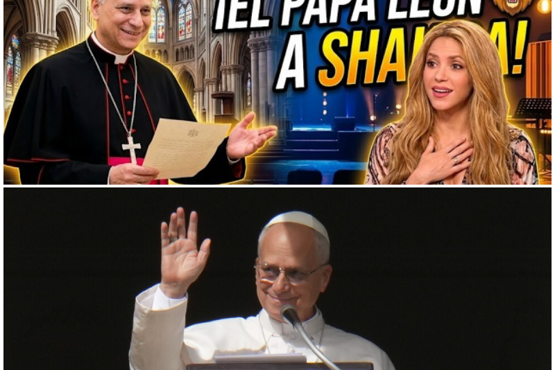 Shakira Rompe en Llanto: El Histórico Mensaje del Papa León XIV Que Cambia Para Siempre la Lucha de las Mujeres