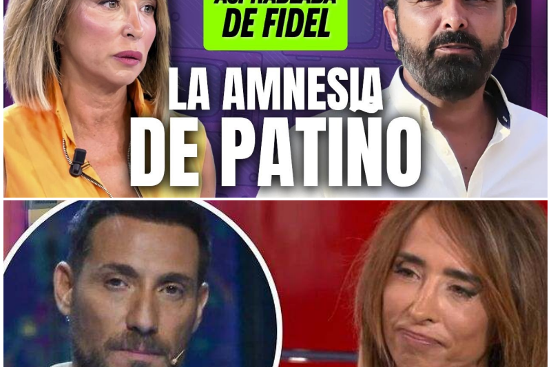 ¡El Fin del Silencio! La Brutal Filtración de Pablo Calvo que Hunde a María Patiño y Destapa la Verdad Oculta sobre Rocío Carrasco