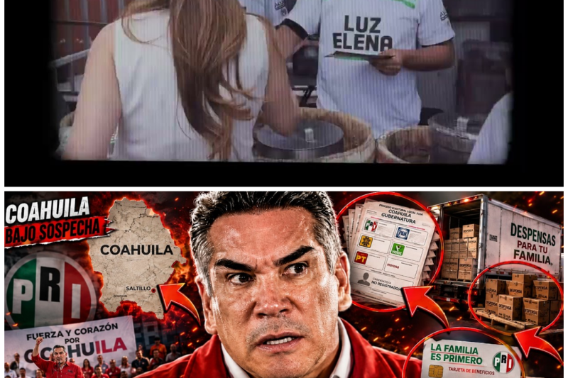 ALITO y el PRI bajo sospecha: ¿compra de votos en Coahuila?