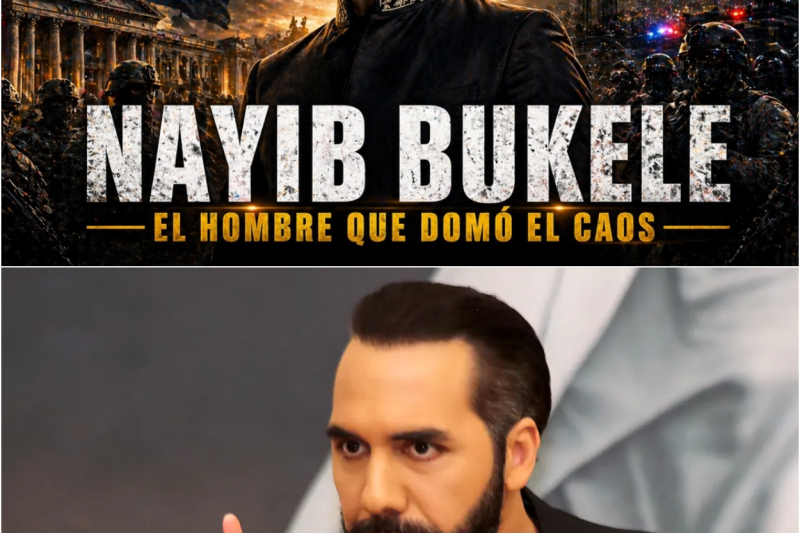 El Presidente Que Le Declaró la Guerra al Crimen… y Ganó 🇸🇻 | Documental 2026