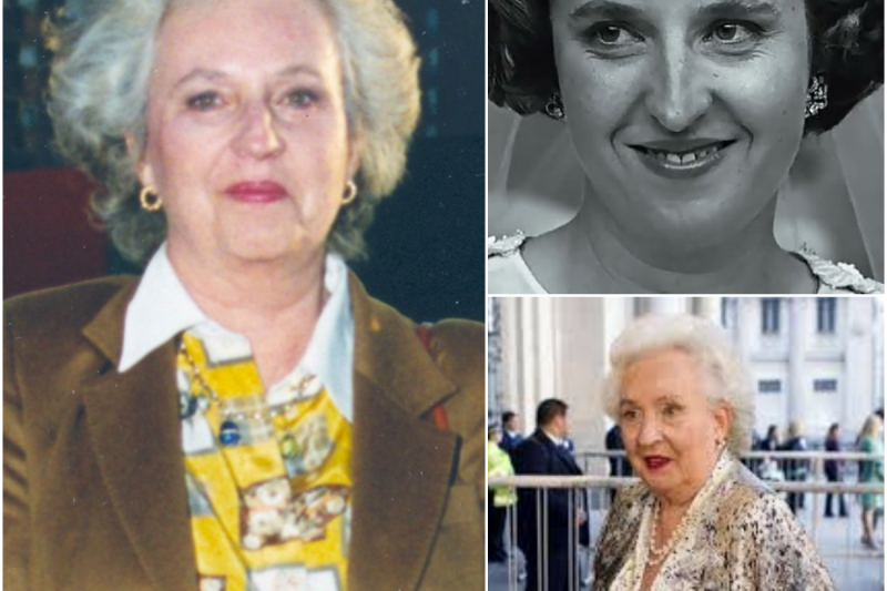 Infanta Pilar de Borbón: La Hermana de Juan Carlos Que Nunca Quiso Obedecer