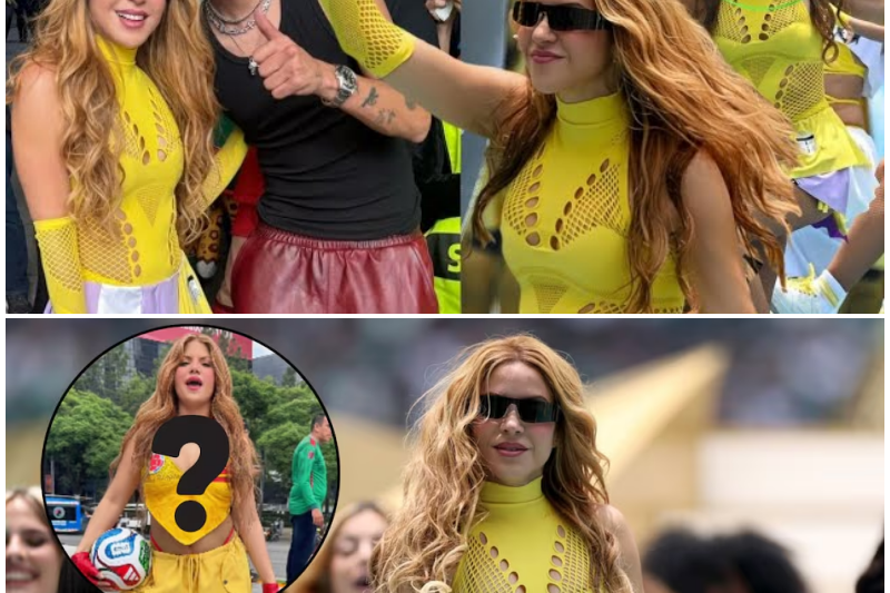 ¿Farsa Mundial o Locura Viral? La Verdad Detrás de la “Doble” de Shakira en el Estadio Azteca y las Pruebas que Callan a los Críticos