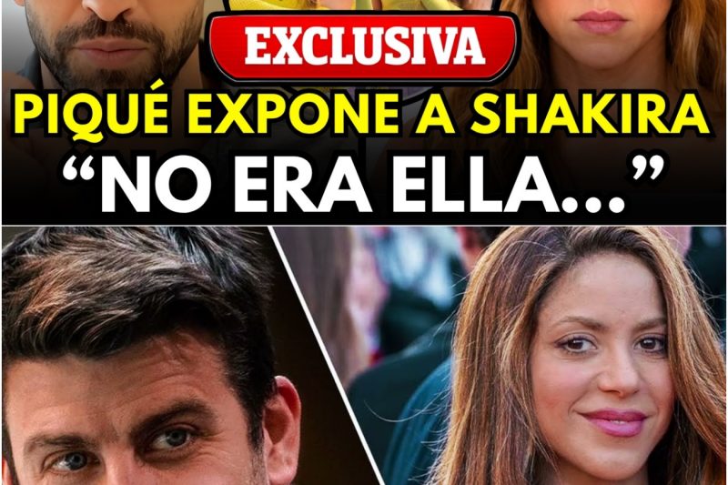 El Complot del Estadio Azteca: La Verdad Oculta Sobre Shakira, la Doble del Mundial y la Venganza Calculada de Piqué