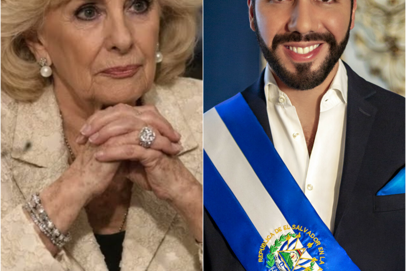 Mirtha Legrand Retó a Bukele en Vivo… y se Quedó SIN PALABRAS