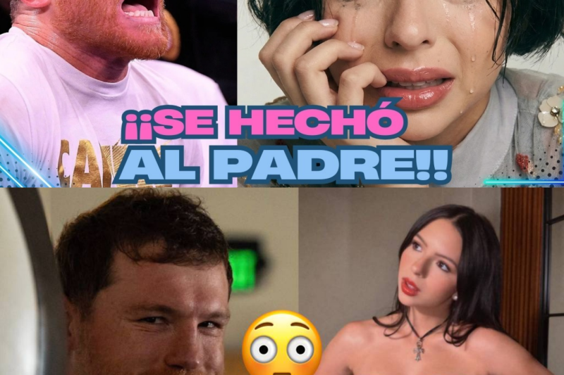 RELACIONAN AL CANELO CON ÁNGELA AGUILAR POR FOTO EN EL HOTEL