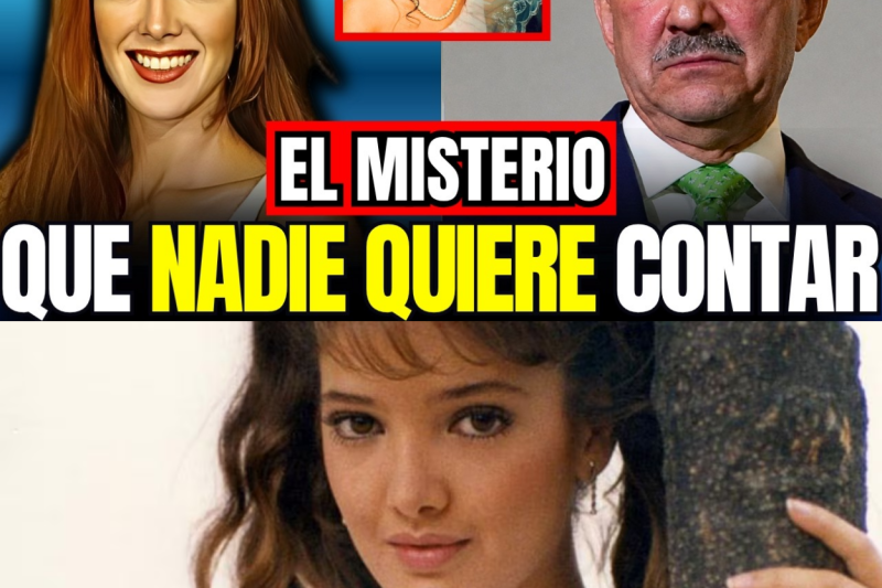 El Misterio de Adela Noriega: La verdad detrás de su desaparición cuando estaba en la cima