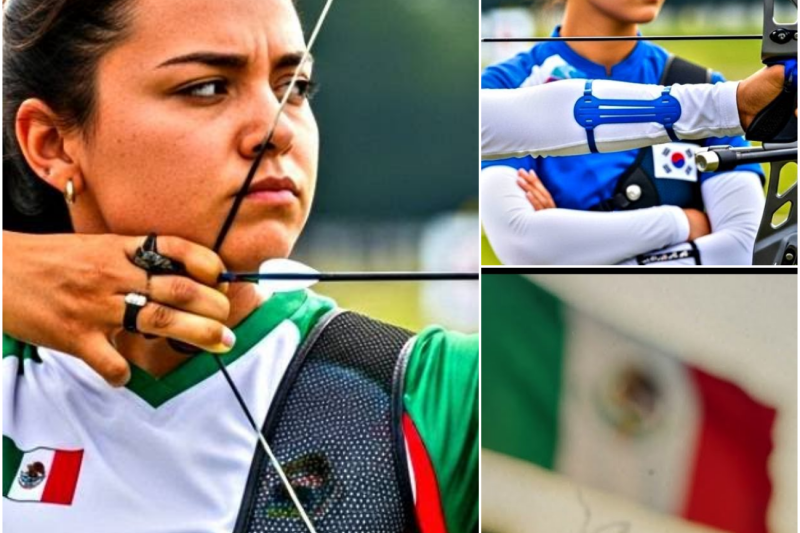 ‘No tienes precisión para esto’ — se burló la coreana… y la mexicana hizo esto en arco individual