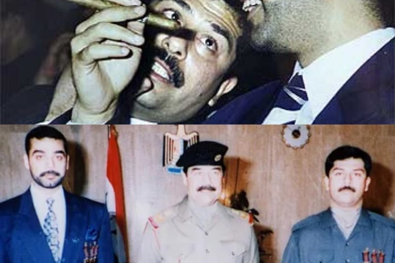 La vida y las brutales mu3rt3s de Qusay y Uday Hussein