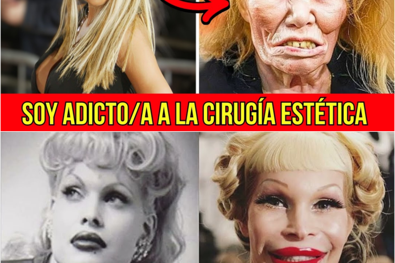 La Carnicería de la Ilusión: 25 Casos Desastrosos de Cirugía Estética que Destruyeron Vidas y Rostros en Hollywood y el Mundo