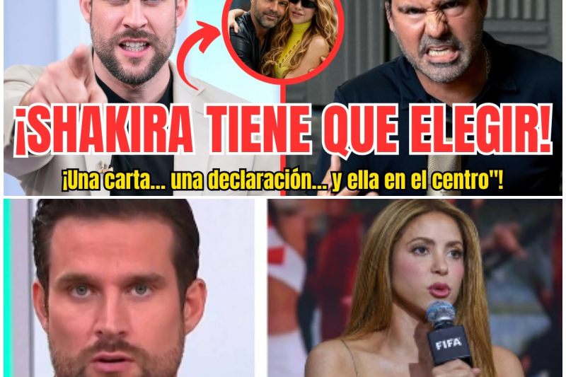 El Gesto Inédito de Antonio de la Rúa y la Reacción de Clovis Nienou que Redefinen el Futuro de Shakira