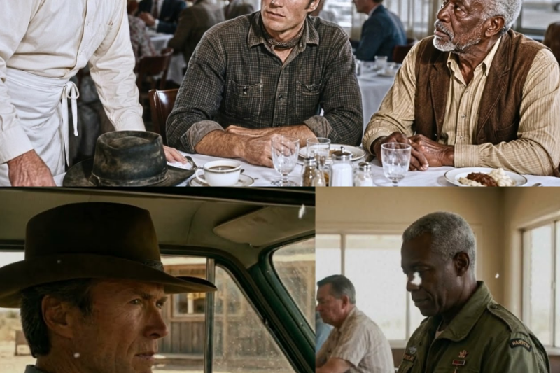 Le NEGARON el Servicio a un Veterano Negro… Lo Que Hizo Clint Eastwood los DEJÓ HELADOS