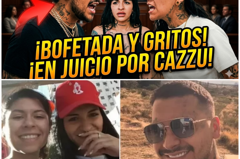 El Brutal Cara a Cara: La Hermana de Cazzu Frena en Seco a Christian Nodal en un Juicio Lleno de Agresiones y Verdades Ocultas