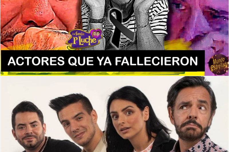 El Adiós a una Leyenda de la Comedia: Recordando a los Actores de La Familia P. Luche que ya no Están