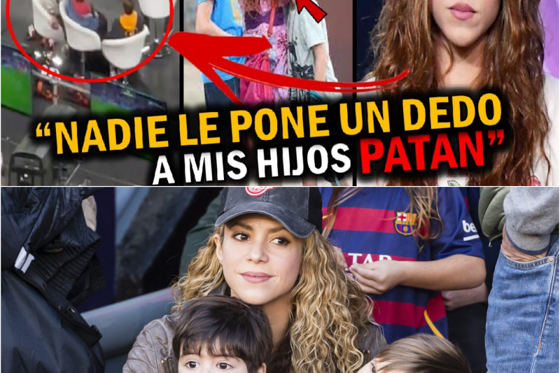 Bajo el fuego de la crítica: Los impactantes videos que exponen el frío e indiferente trato de Gerard Piqué hacia sus hijos en público