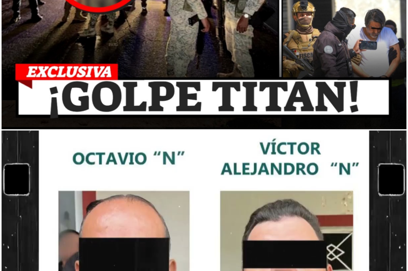 Golpes simultáneos al crimen: Caen objetivos prioritarios, narcopolicías y el insólito caso de la alcaldesa que fingió su secuestro