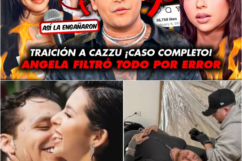 La cronología de la traición: Las pruebas definitivas que hunden a Christian Nodal y Ángela Aguilar tras destaparse su infidelidad a Cazzu