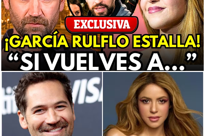 El ultimátum de Manuel García Rulfo: La verdad sobre las cartas de Piqué que amenazan con desmantelar su presente