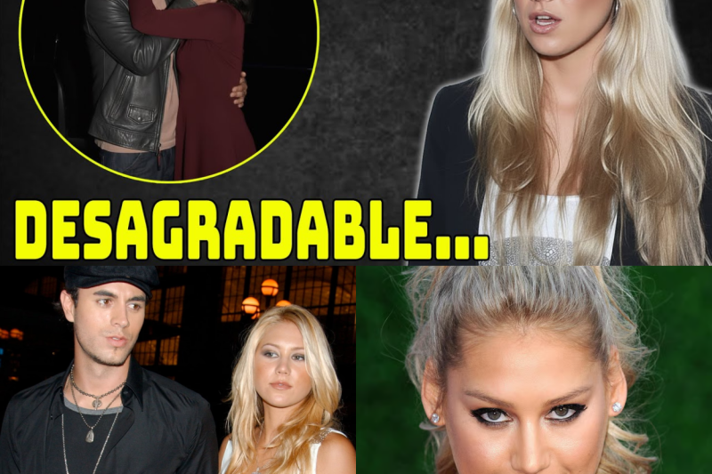 La amarga verdad de Anna Kournikova: El secreto tras la fachada de felicidad con Enrique Iglesias